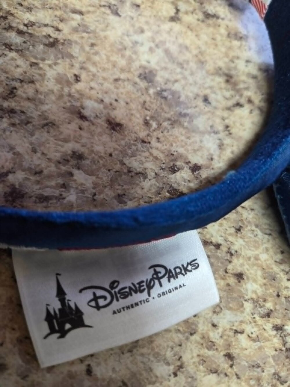 Disney Parks Mickey Ears Headband Stars Stripes Americana USA NEW - Picture 4 of 5